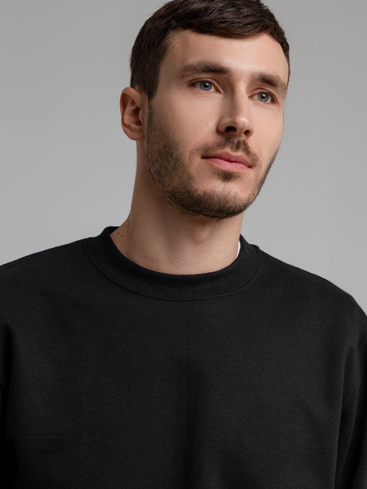 Толстовка Spider 260 черная - фото 7