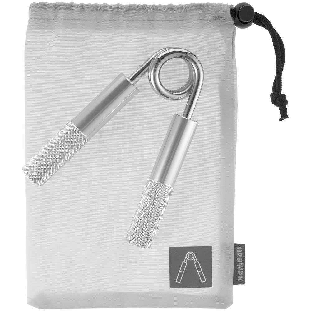 Эспандер Hard Work, серебристый - фото 8