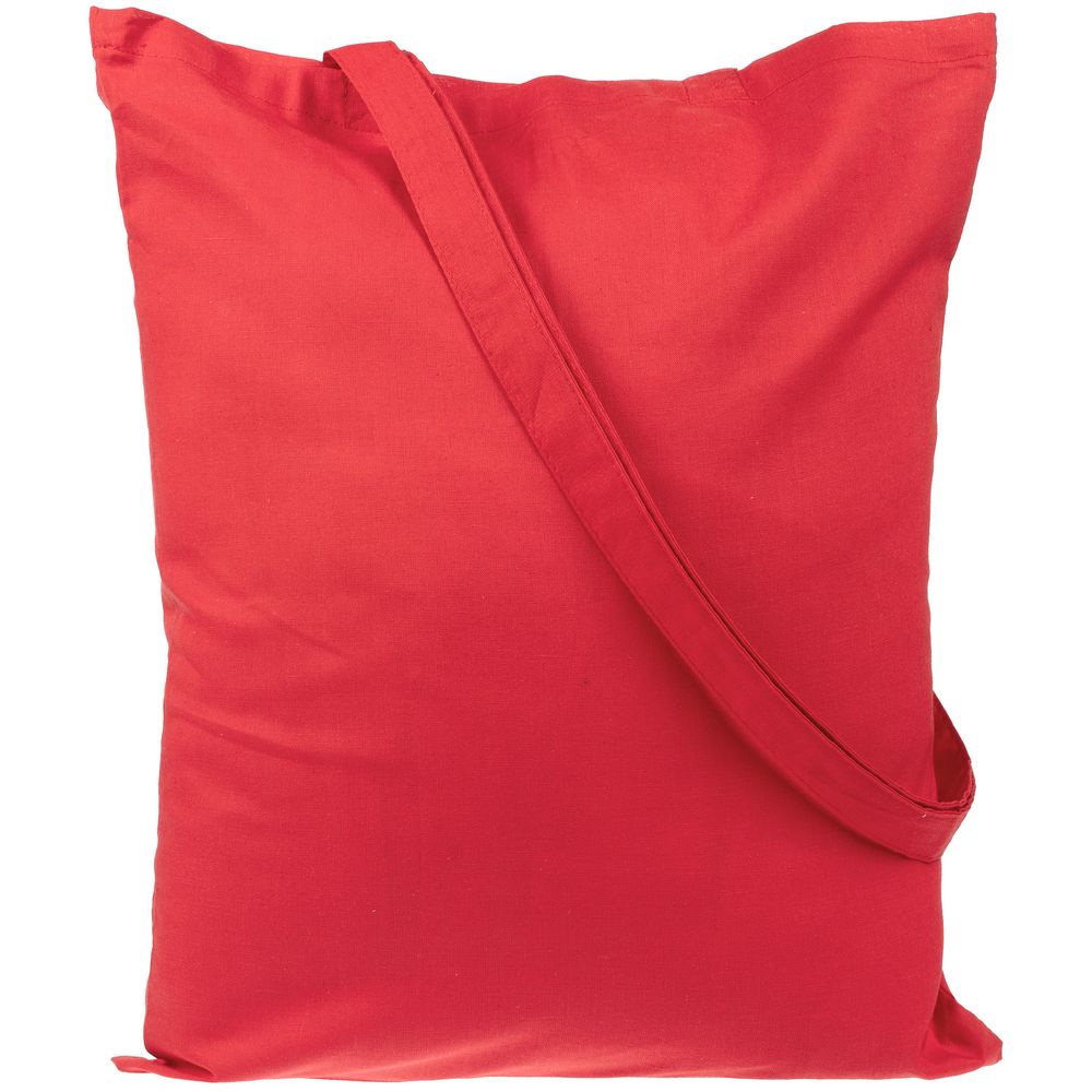 Холщовая сумка Basic 105, красная - фото 2