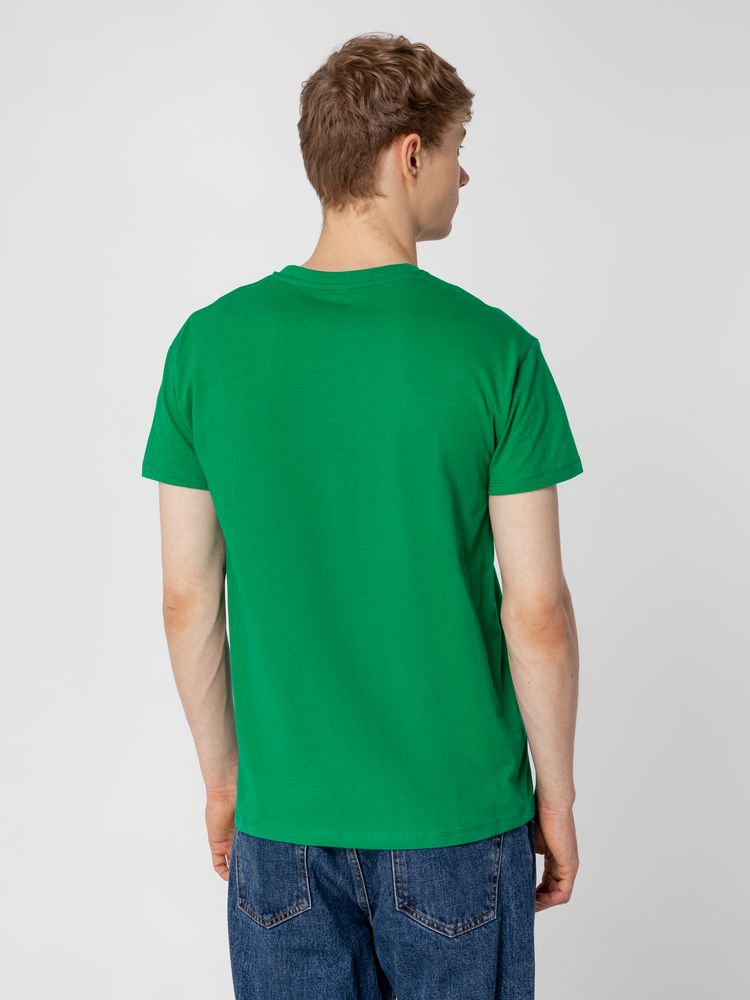 Футболка Regent 150 ярко-зеленая, размер XL - фото 10