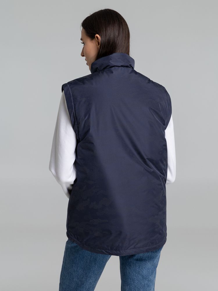 Жилет светоотражающий Lattvind темно-синий, размер S - фото 11