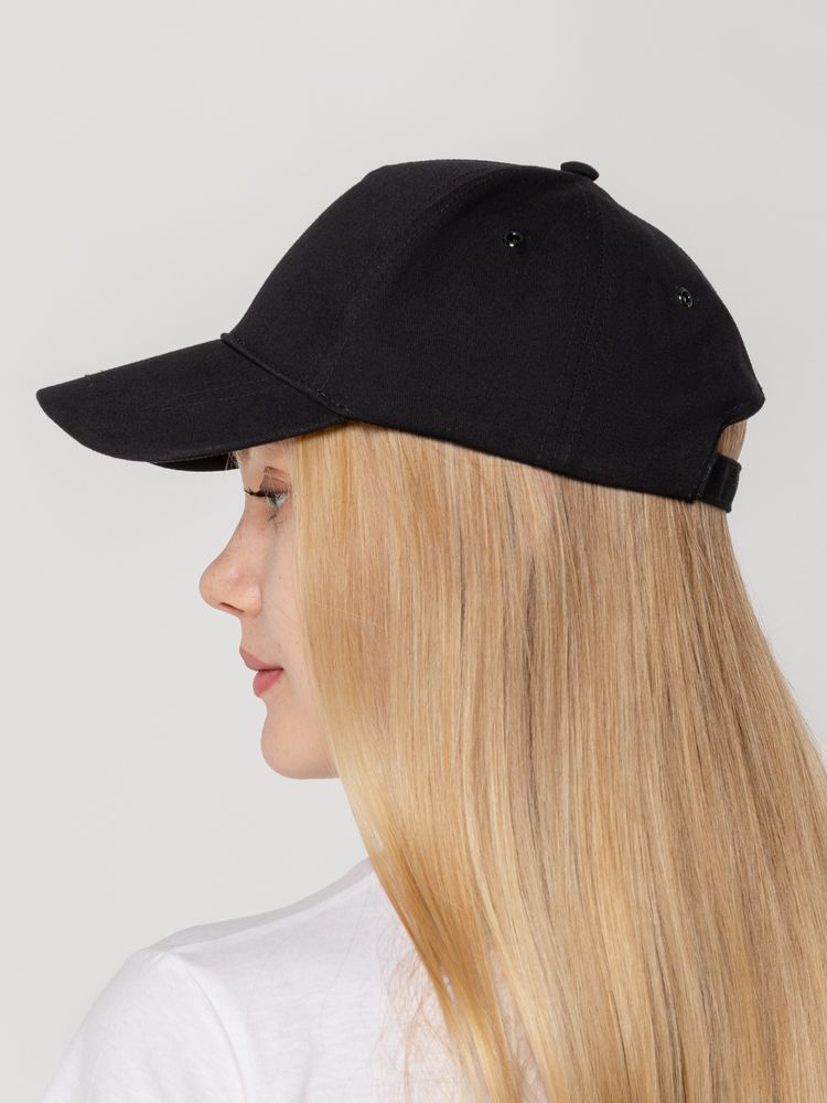 Бейсболка Convention, черная - фото 8