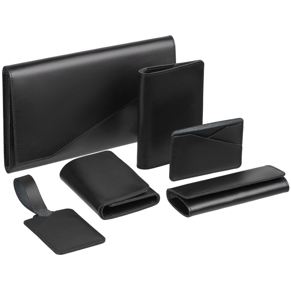 Обложка для паспорта inStream, черная - фото 6