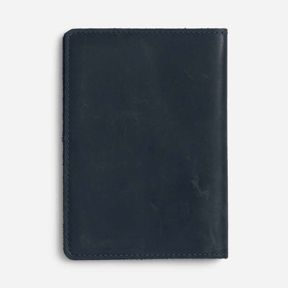 Обложка для паспорта inStream, синяя - фото 3