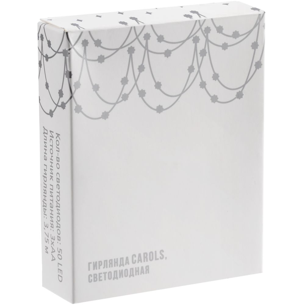 Гирлянда музыкальная Carols, светодиодная - фото 4