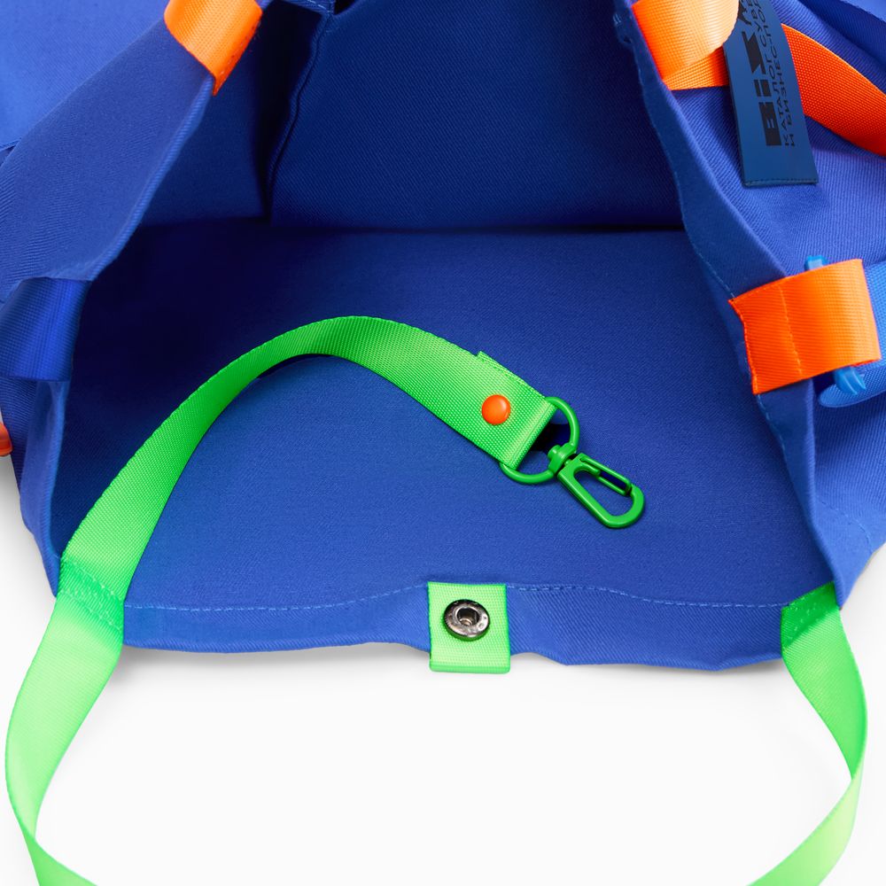 Застежка-карабин Snap Hook, M, зеленый неон - фото 4