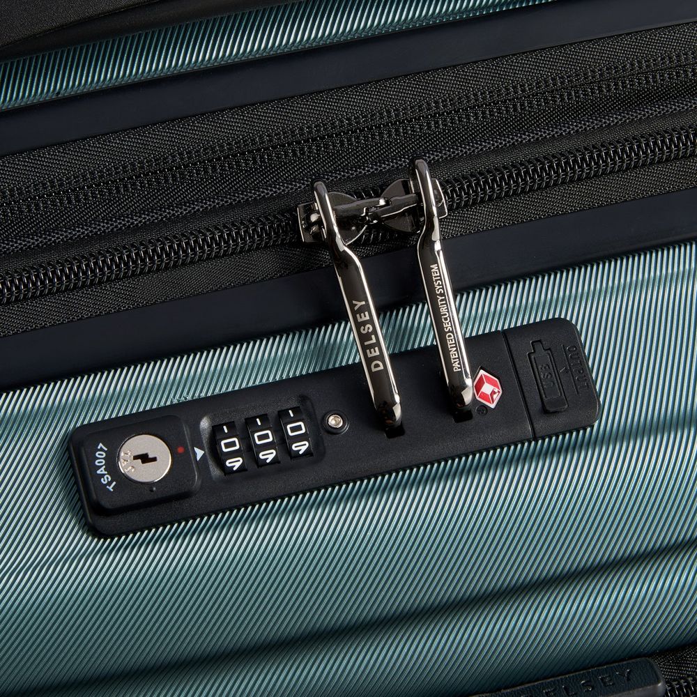 Чемодан Shadow 5.0 S, зеленый - фото 6