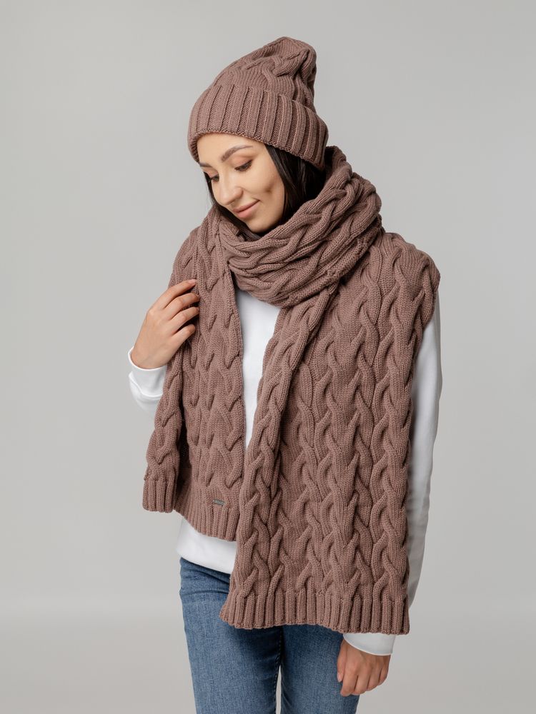 Шапка Loren, коричневая - фото 7