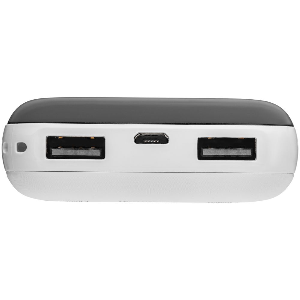 Внешний аккумулятор Uniscend Full Feel 10000 мАч с индикатором, белый - фото 6