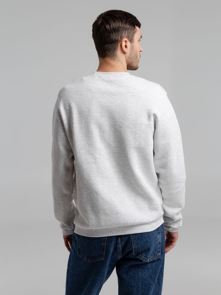 Толстовка Spider 260 светлый меланж - фото 6