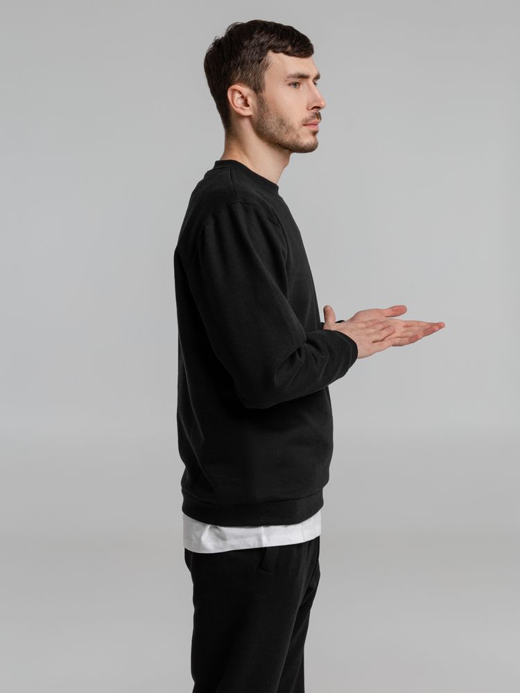 Толстовка Spider 260 черная - фото 5