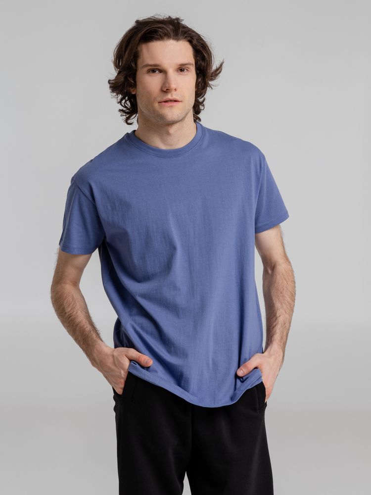 Футболка Imperial 190, синяя (лавандовая), размер S - фото 4