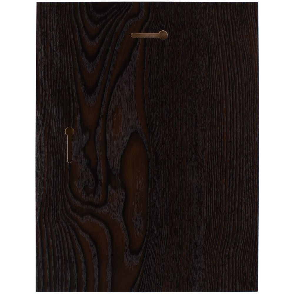 Плакетка Plaque, большая, венге с пластиной - фото 3