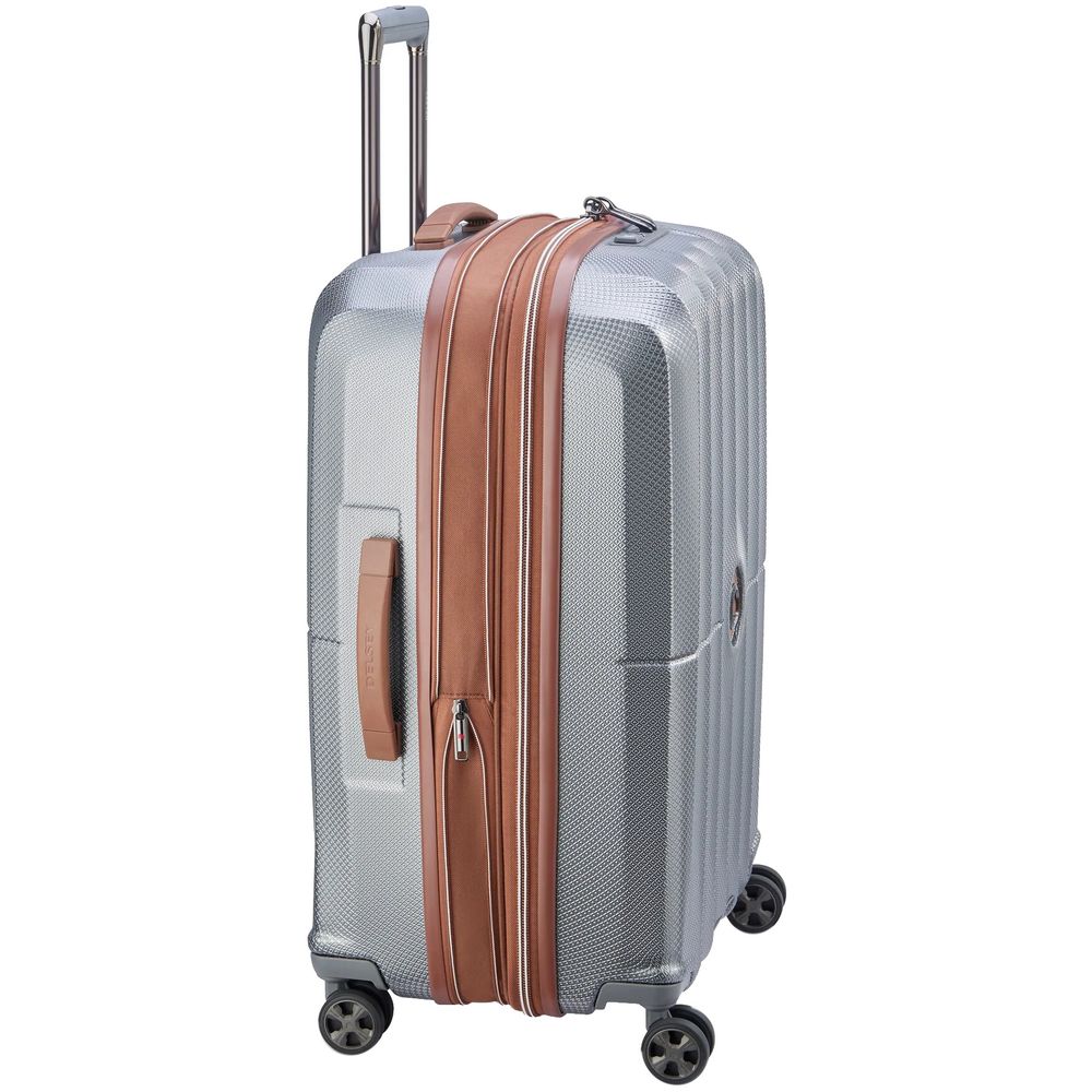 Чемодан St Tropez L серый - фото 3