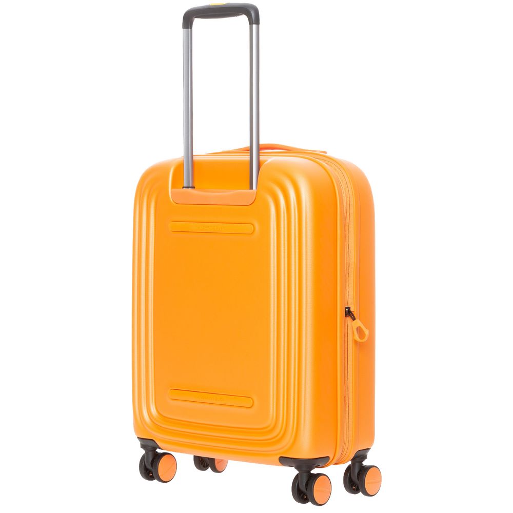 Чемодан Logoduck S, оранжевый - фото 2