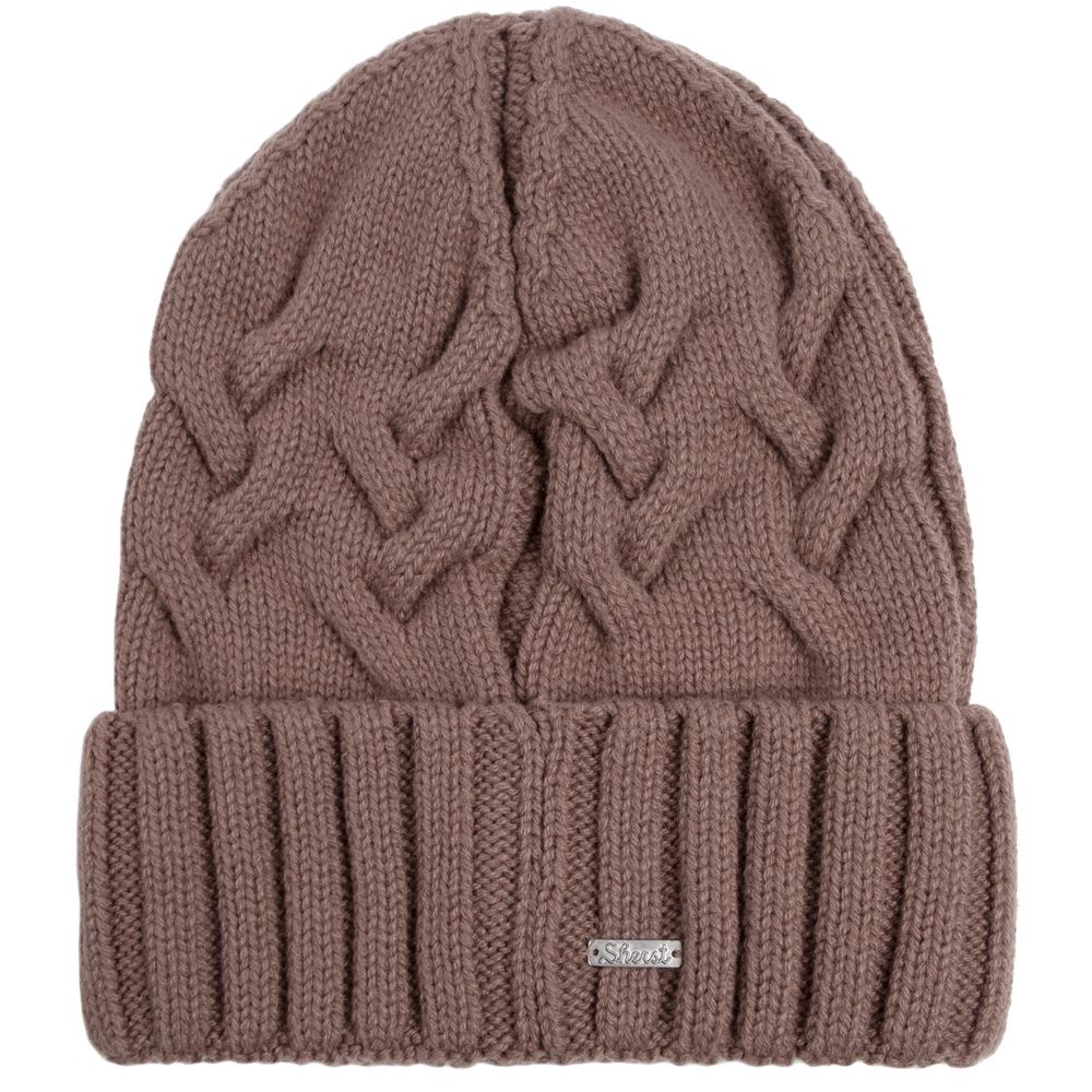 Шапка Loren, коричневая - фото 2