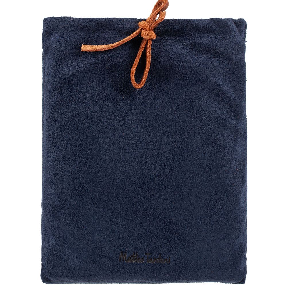 Обложка для автодокументов Palermo, синяя - фото 8