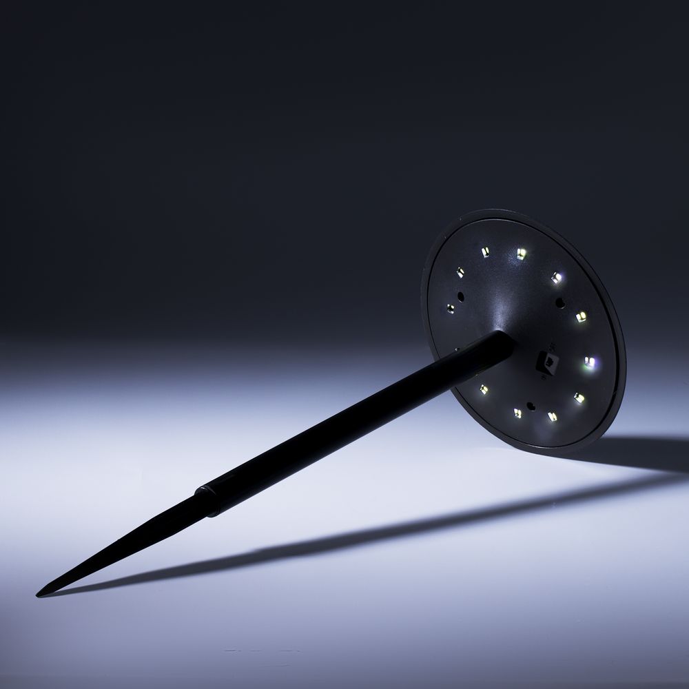 Светильник на солнечной батарее Ufology, темно-серый (графит) - фото 5