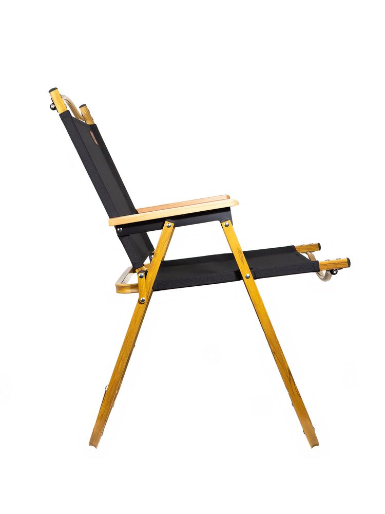 Стул MW02 складной,, темное дерево - фото 14