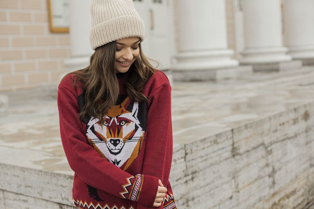 Шапка Nordkyn, бежевая - фото 4