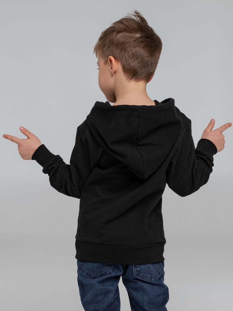 Толстовка с капюшоном детская Kirenga Kids черная - фото 11
