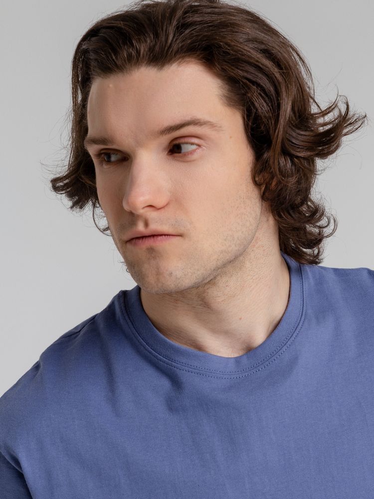 Футболка Imperial 190, синяя (лавандовая), размер S - фото 7