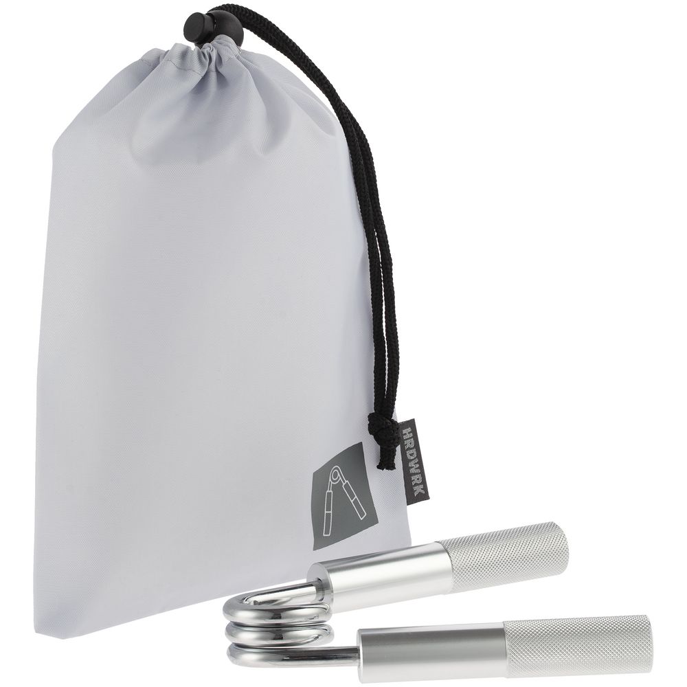 Эспандер Hard Work, серебристый - фото 9