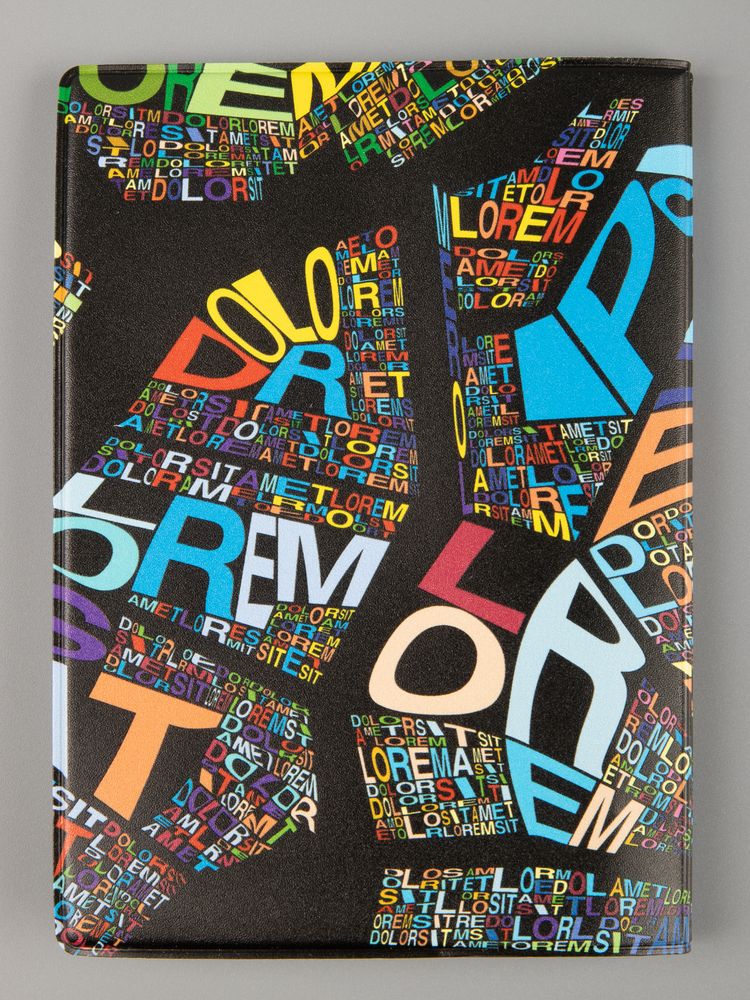 Обложка для паспорта на заказ Pase, ПВХ - фото 3