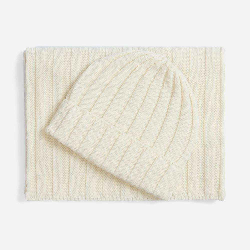 Шарф Metelitsa белый молочный - фото 4