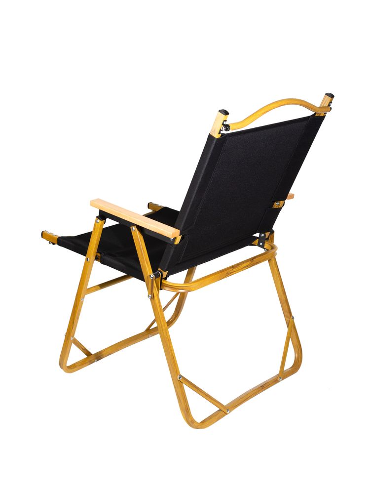 Стул MW02 складной,, темное дерево - фото 13