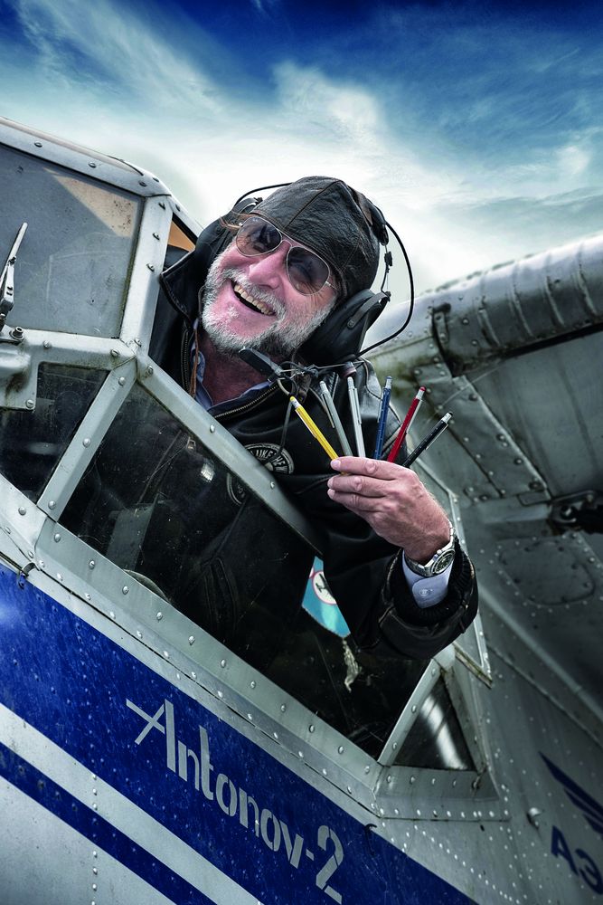 Ручка шариковая Construction, мультиинструмент, синяя - фото 4