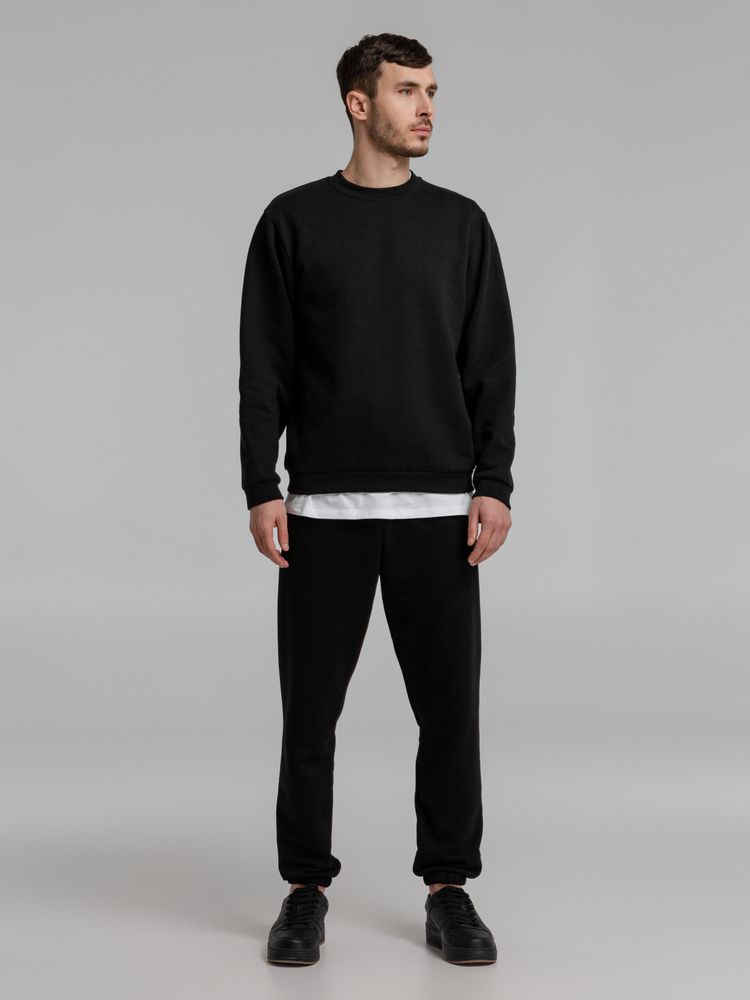 Толстовка Spider 260 черная - фото 8