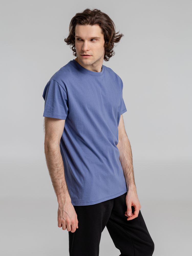 Футболка Imperial 190, синяя (лавандовая), размер S - фото 5