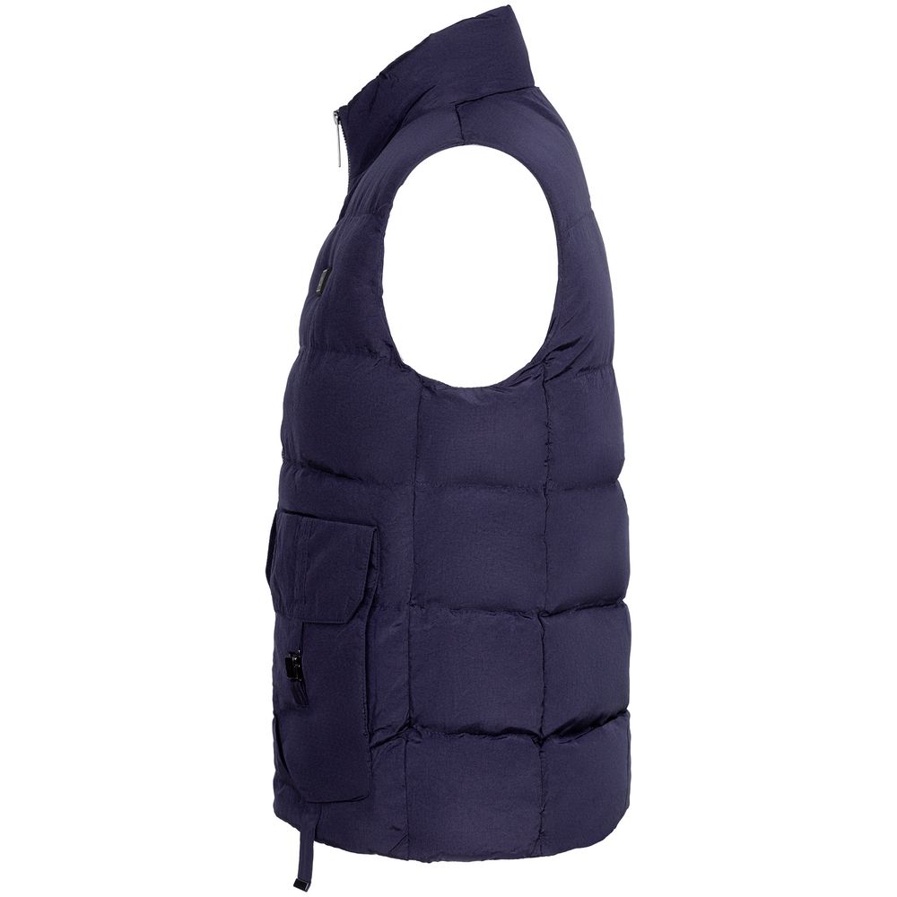 Жилет с подогревом Thermalli Zermatt темно-синий размер S - фото 2