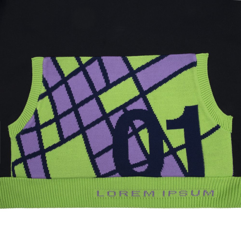 Вязаный карман-кенгуру на заказ Paosy - фото 3