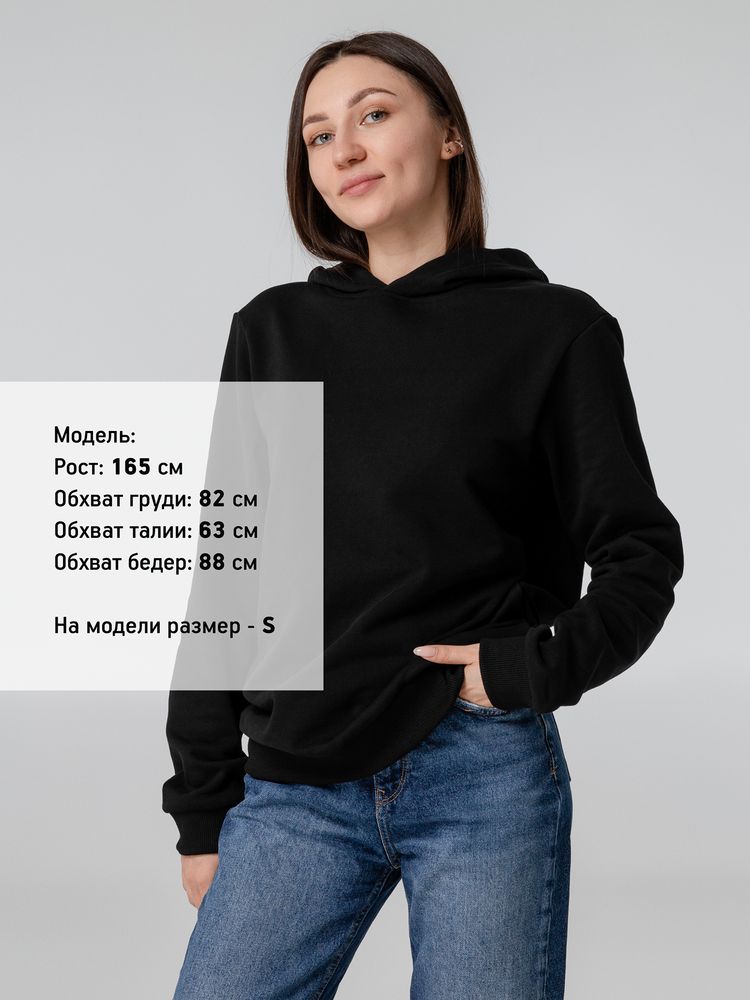 Худи Barta черное размер S - фото 9