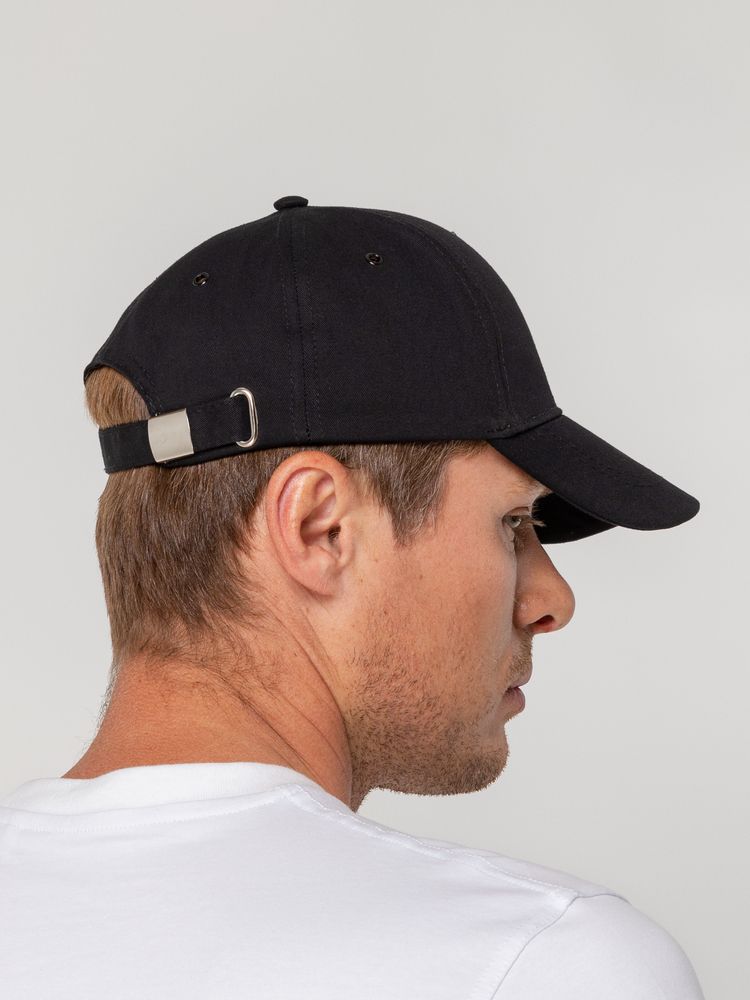 Бейсболка Convention, черная - фото 6