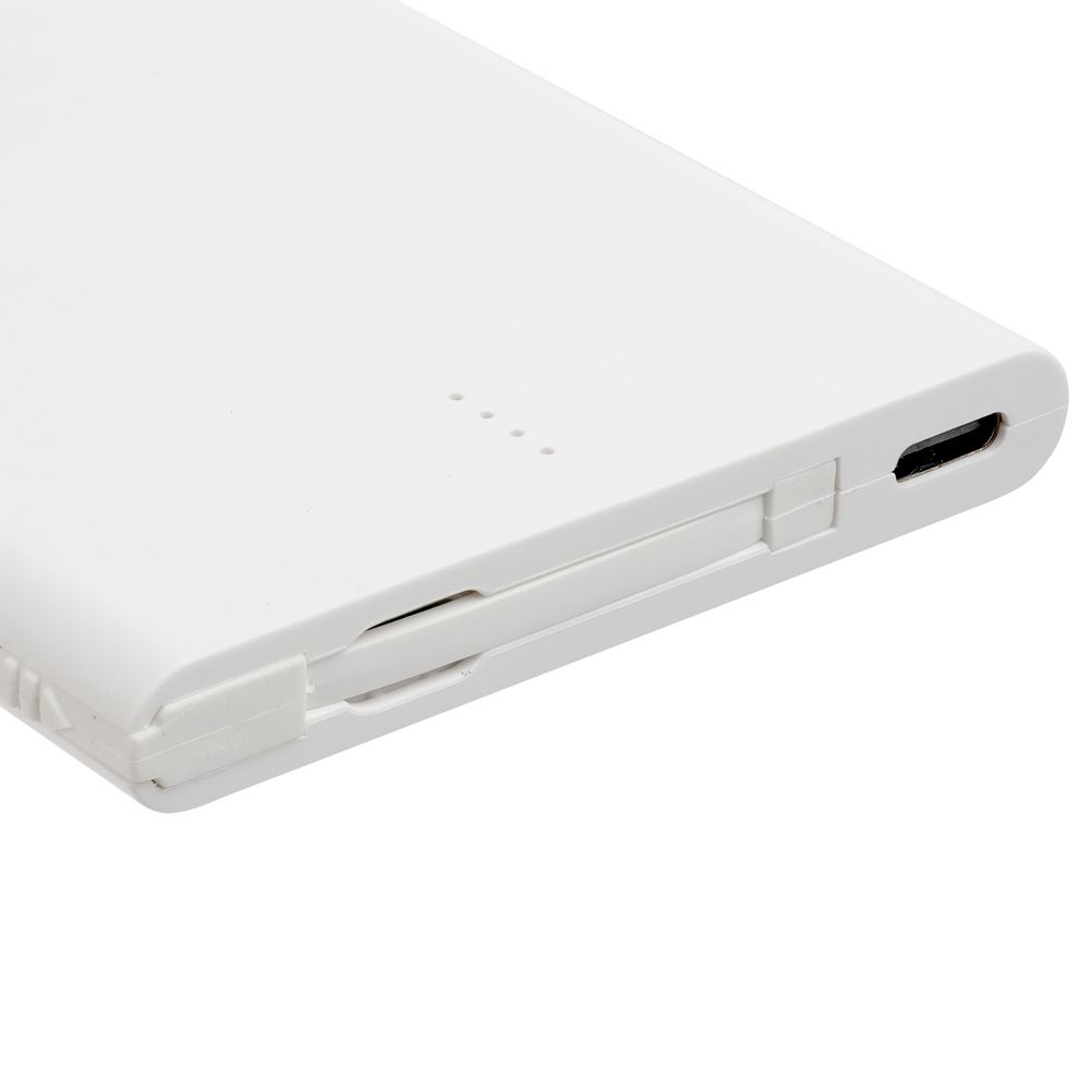 Внешний аккумулятор Easy Trick Comfort 4000 мАч, белый - фото 6