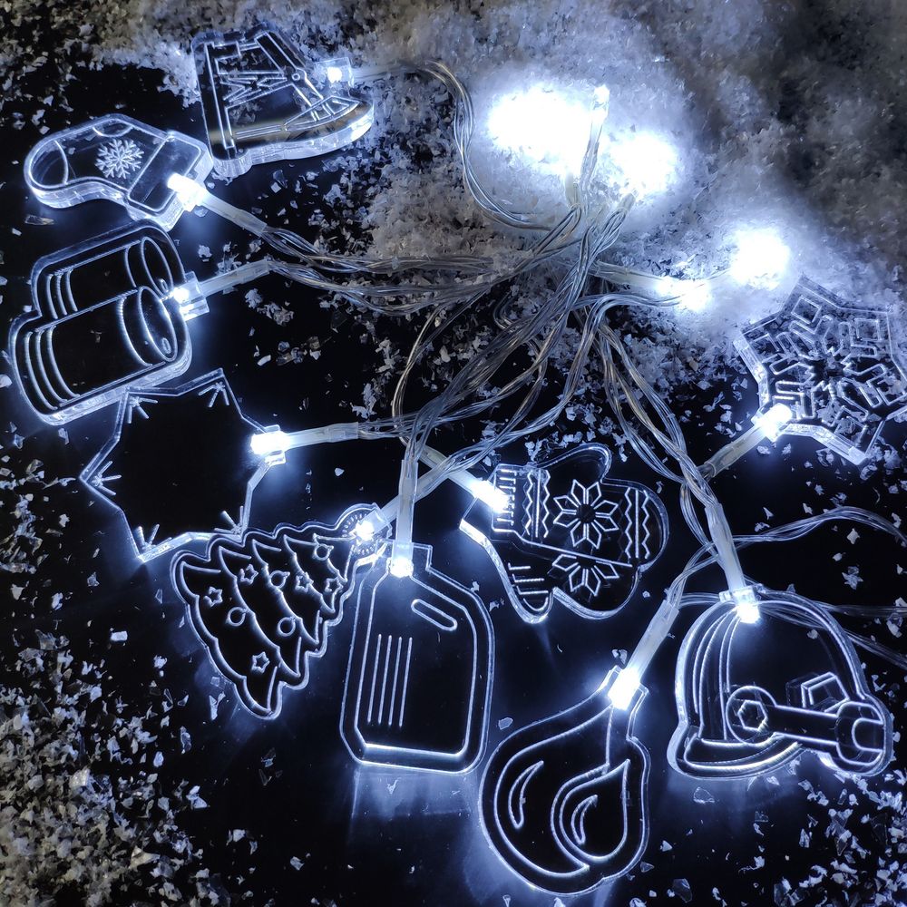 Светодиодная гирлянда Fuel Up, нефть и газ - фото 8