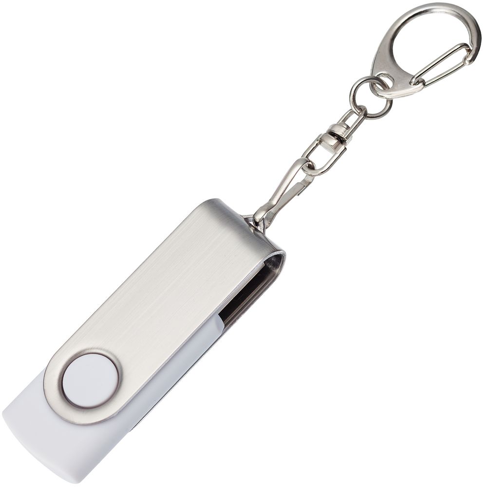 Флешка Twist, белая, 16 Гб - фото 3