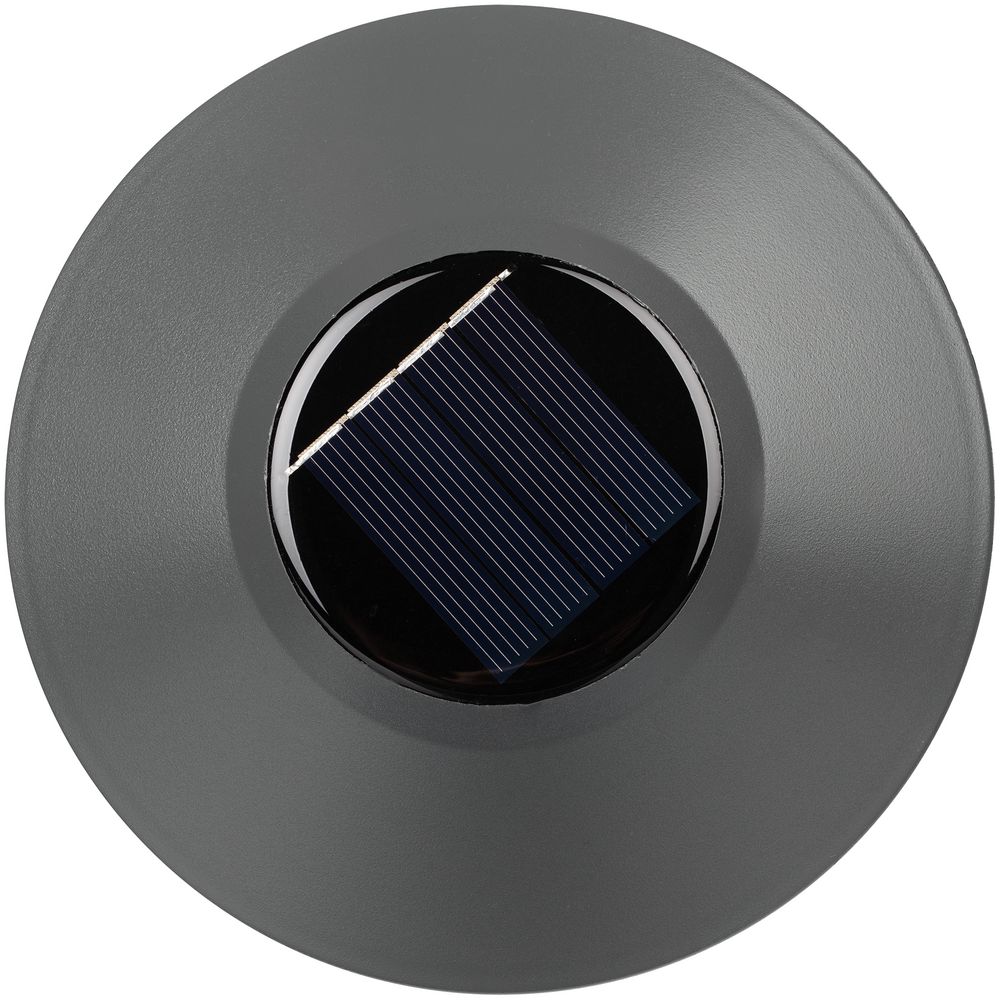 Светильник на солнечной батарее Ufology, темно-серый (графит) - фото 3