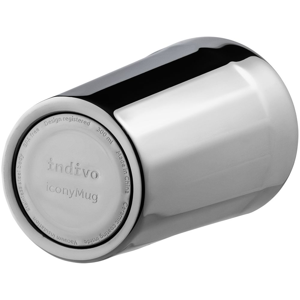 Термостакан iconyMug, зеркальный - фото 4