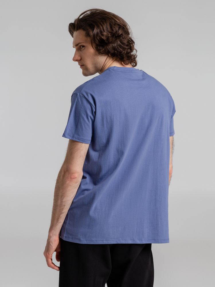 Футболка Imperial 190, синяя (лавандовая), размер S - фото 6