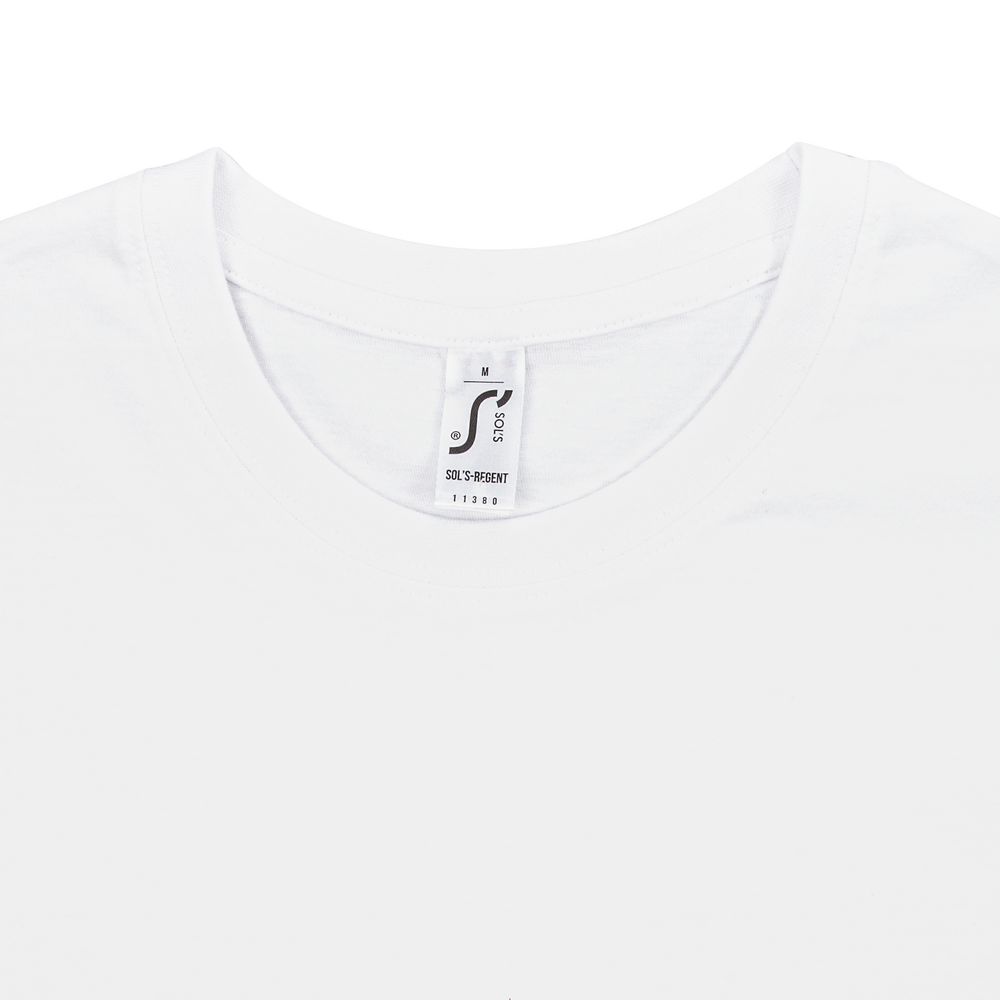 Футболка Regent 150 белая, размер XS - фото 3