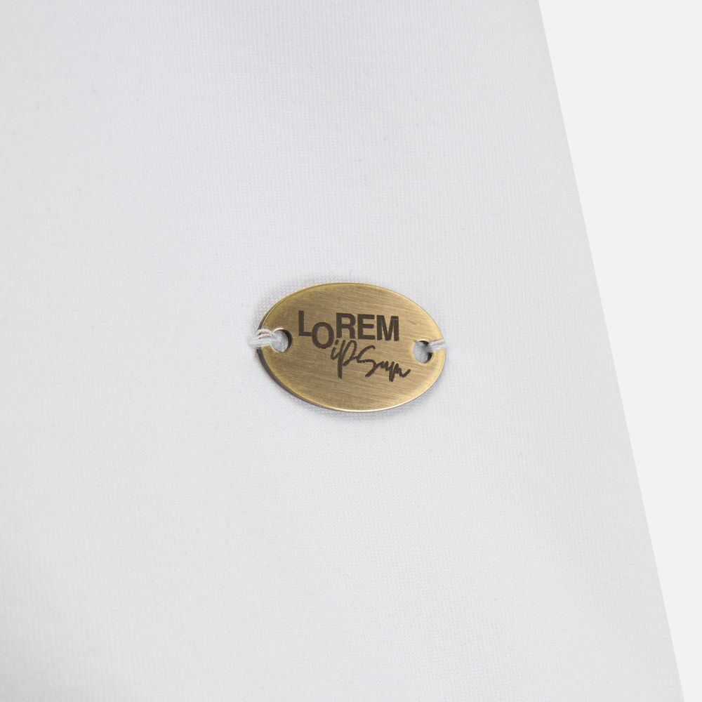 Шильдик металлический Alfa Oval, бронзовый - фото 4