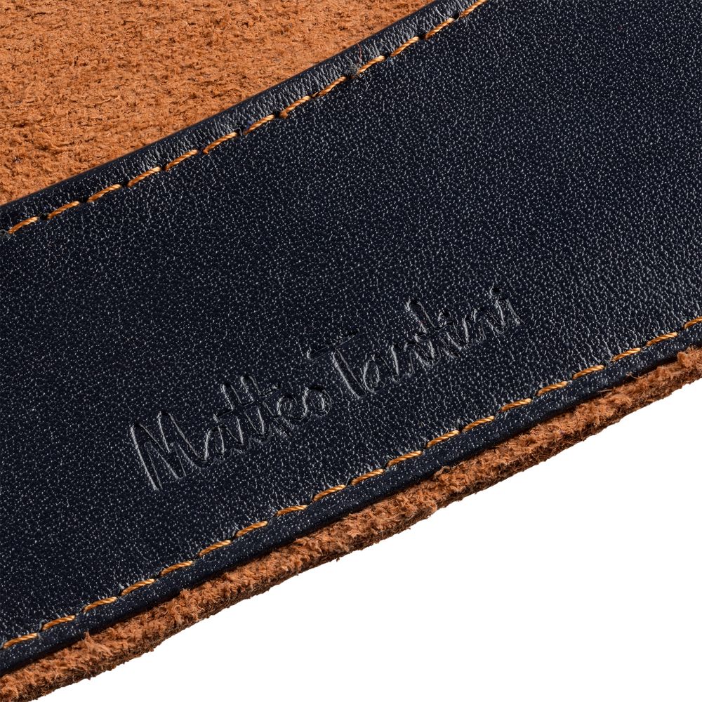 Обложка для паспорта Palermo, синяя - фото 4