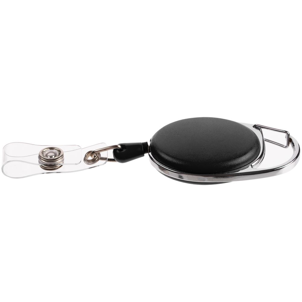 Ретрактор Access New с карабином черный - фото 2