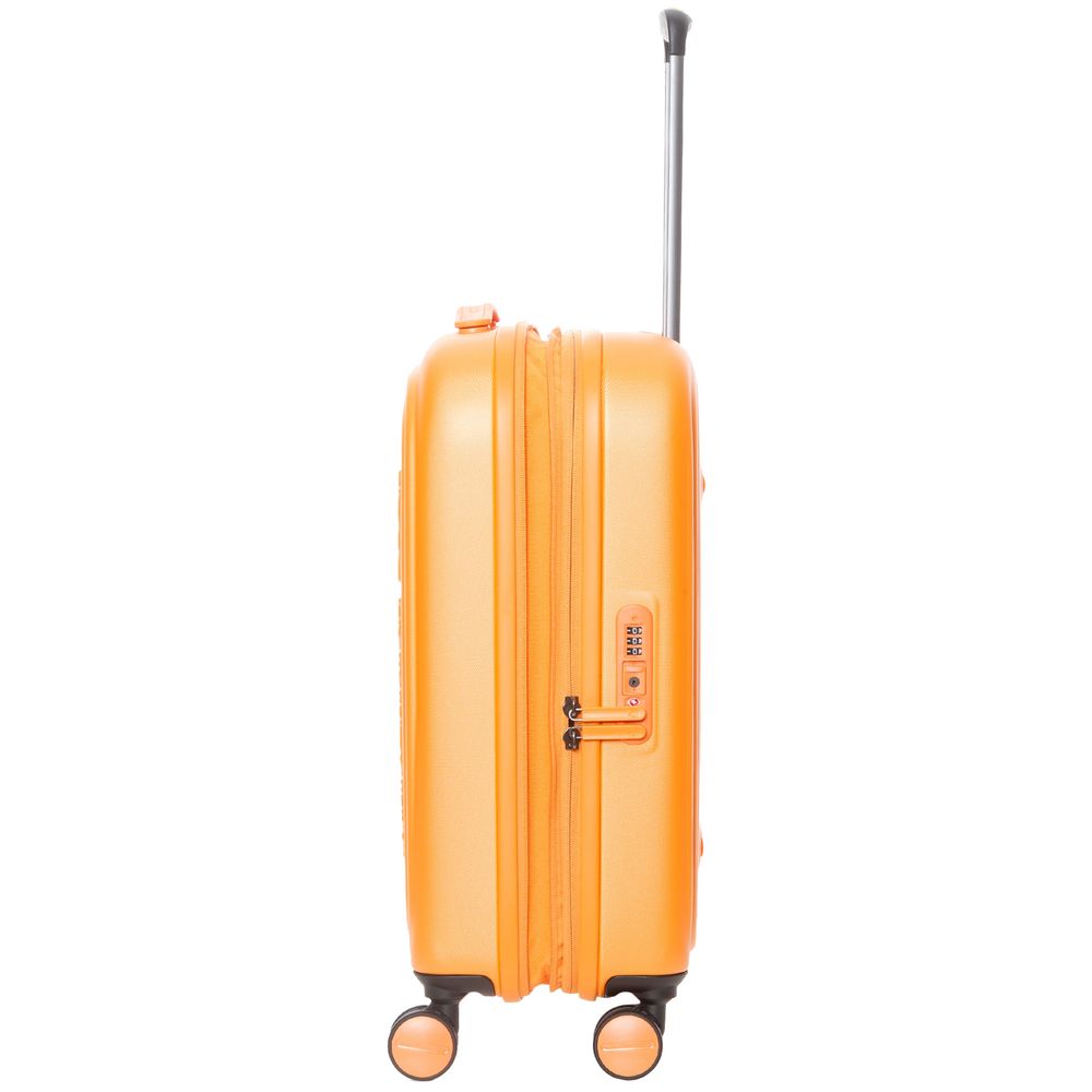 Чемодан Logoduck S, оранжевый - фото 3
