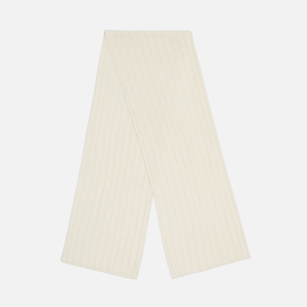 Шарф Metelitsa белый молочный - фото 2