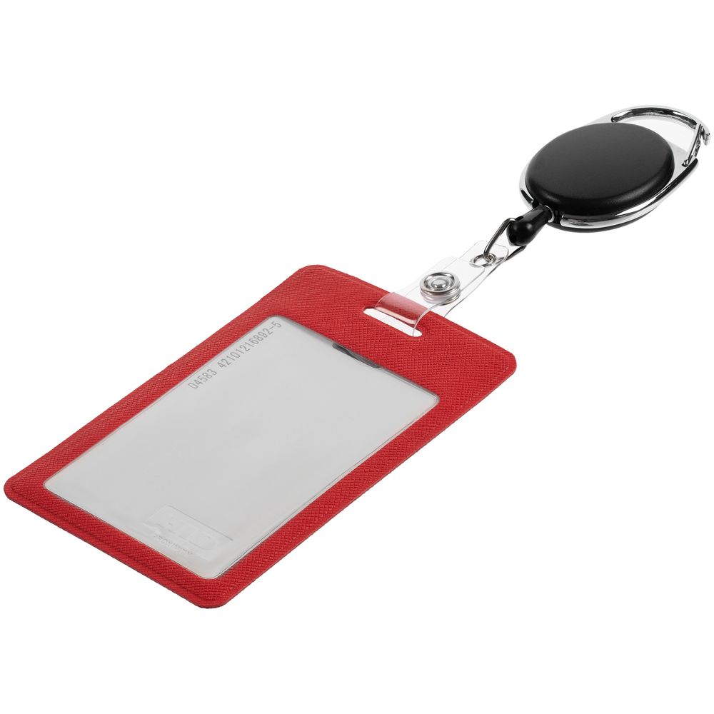 Ретрактор Access New с карабином черный - фото 3